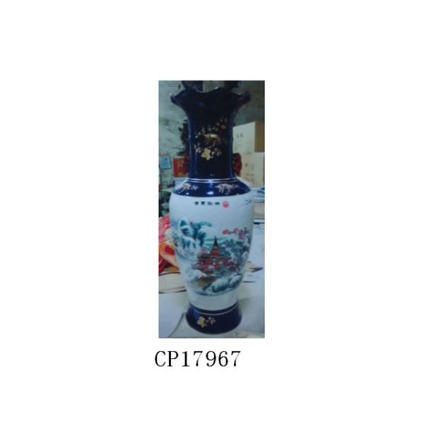 60*20cm24寸金瓜花瓶 陶瓷