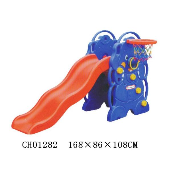 168*86*108cm 小象滑梯 塑料