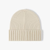 纯色保暖加厚毛线帽 中性 56-60CM 冬帽 100%粘纤