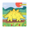 木制立体恐龙拼图-霸王龙 动物 木质