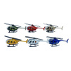 合金直升机 6色（200PCS/1白袋） 仿真 金属