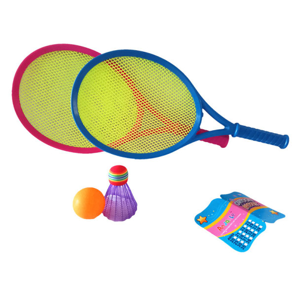 大网球拍组合(网格)  塑料