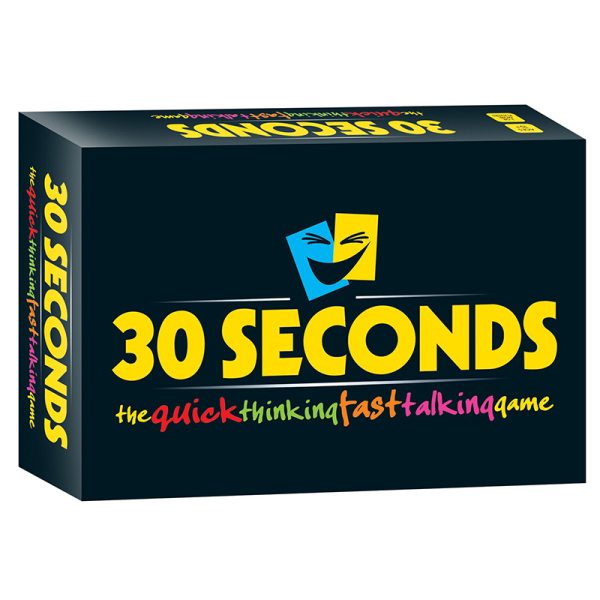 英文疯狂30秒游戏 塑料