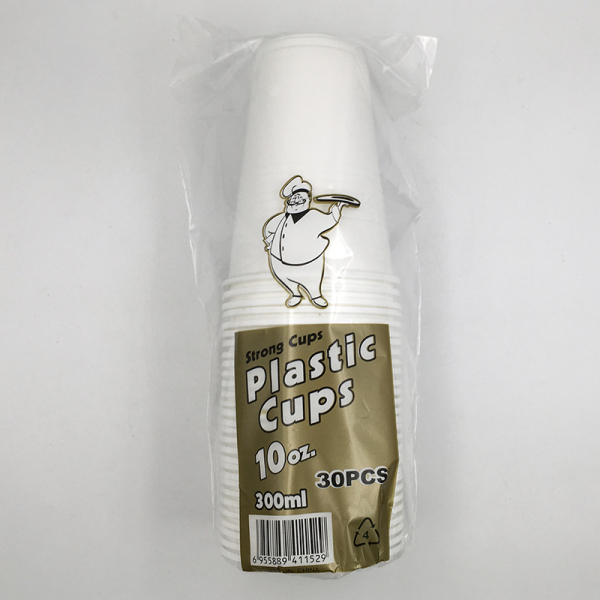 30PCS 一次性杯子 塑料