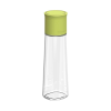 厨房重力感应自动开合油壶多功能不挂油大容量玻璃油瓶【500ML】 绿色 单色清装 玻璃