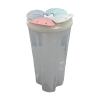 2L密封储物罐 单色清装 塑料