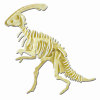 4款3D立体拼图-恐龙 动物 纸质