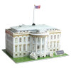 3D立体拼图-美国白宫 建筑物 纸质