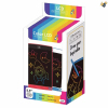 12PCS 8.5寸彩色屏LCD液晶写字板 4色 彩色磁板 包电 单面 写字板 塑料