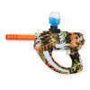 太空型水晶枪3色 电动 手枪 震动 包电 喷漆 塑料