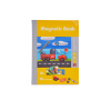 拼图磁铁书-常见交通工具 磁性