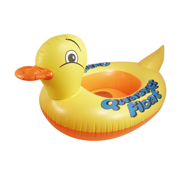 黄鸭艇泳圈 塑料