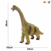 17寸搪胶恐龙动物填棉小号异特龙 声音 不分语种IC 包电 塑料