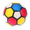 9寸充气彩色足球 塑料
