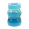 24PCS 奶瓶沙皮胶 塑料