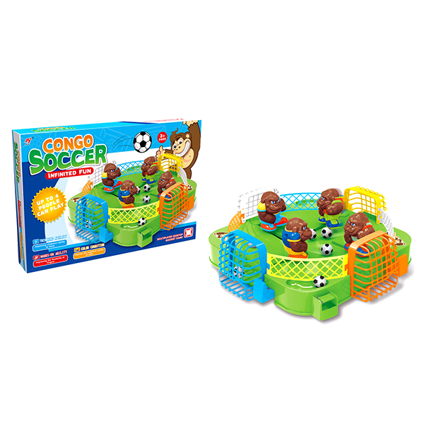 猩猩足球互动游戏 塑料