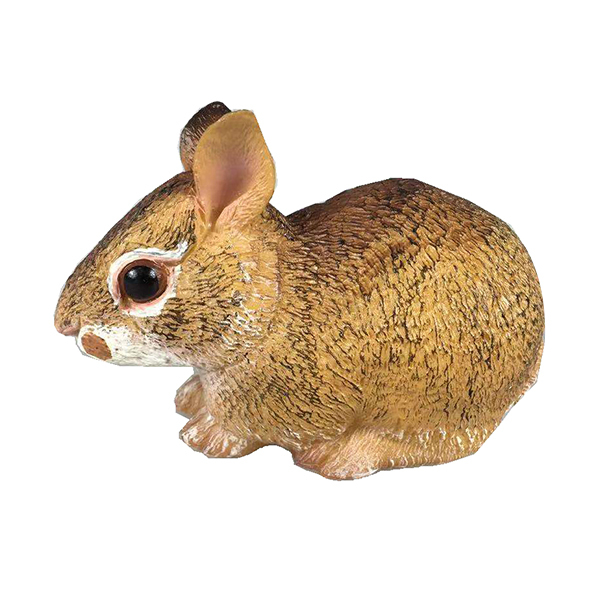 棉尾兔 塑料