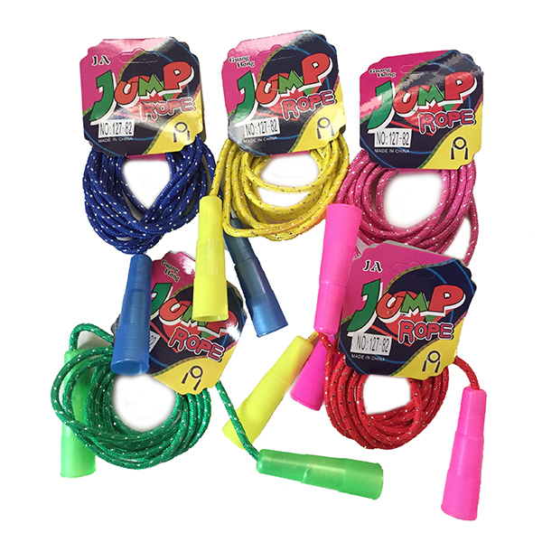 棉绳跳绳 塑料