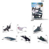 2款式6(pcs)海洋动物 塑料