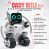 凯迪威乐机器人 遥控 4通 音乐 英文IC 主体包电，遥控器不包电 塑料
