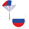 法国降落伞  涤纶