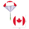 加拿大降落伞  涤纶