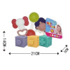 6pcs搪胶玩具 塑料