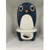 企鹅坐便器（PVC皮垫款）3色 坐便器 塑料