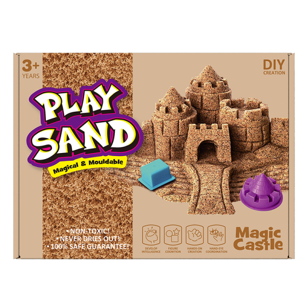 城堡太空沙组合  动力沙