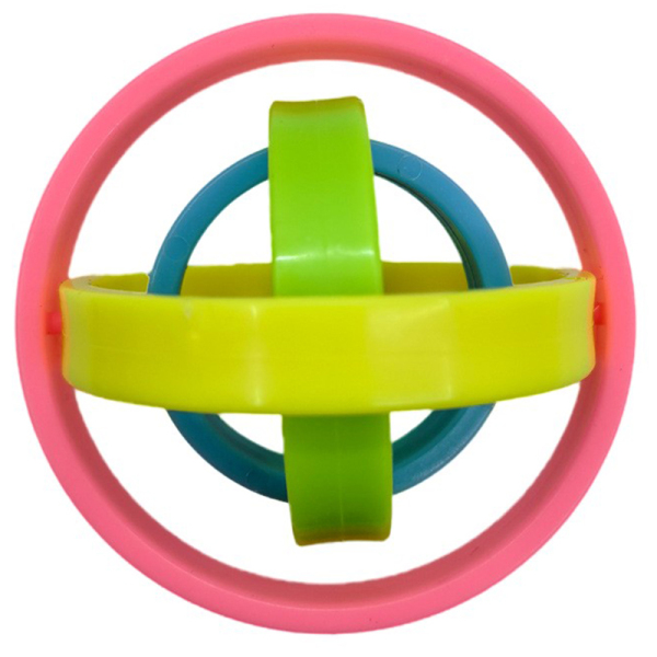 跨境创意指尖上的陀螺万向惯性旋转手指陀螺减压益智玩具链条魔方 塑料