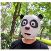 熊猫面具 搪胶