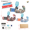 高速电动加特林亚马逊玩具3色 水弹 手枪 包电 喷漆 塑料
