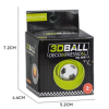 2款式世界杯爆款3D无限翻转解压球 塑料