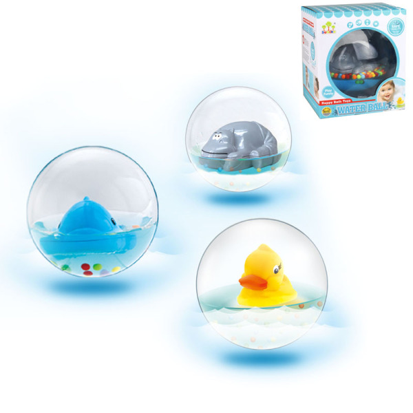 3款动物水球 塑料