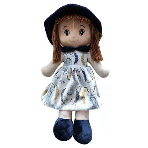 填棉娃娃布娃娃毛绒玩偶跨境出口儿童毛绒玩具 18寸 布绒