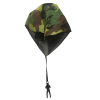 沙漠迷彩手抛军事降落伞 单色清装 涤纶
