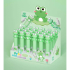 24PCS 青蛙荧光笔 单色清装 塑料