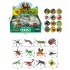 48PCS 动物昆虫世界 塑料
