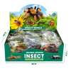 48PCS 动物昆虫世界 塑料