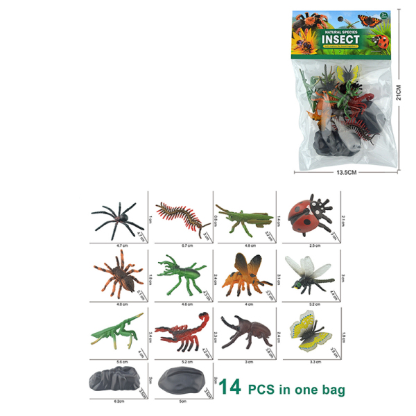 动物昆虫世界 塑料