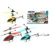 双模直升机3色 感应 直升机 灯光 主体包电，遥控器不包电 塑料