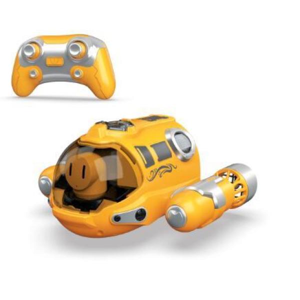 喷雾汽艇（黄色） 遥控 主体包电，遥控器不包电 实色 塑料