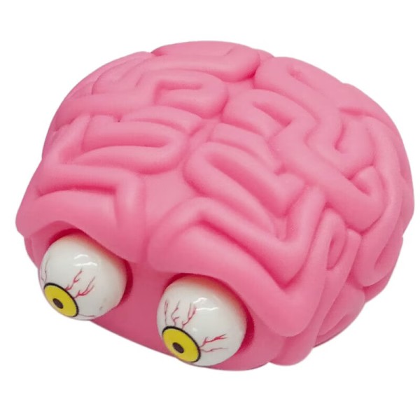 大脑解压玩具 单色清装 搪胶