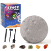 挖掘星球宝石考古玩具月球  石膏