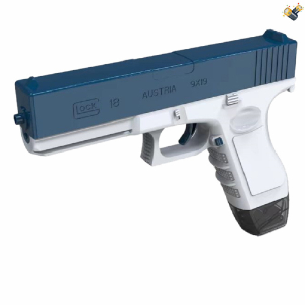 格洛克电动水枪带USB线 3色 包电 塑料