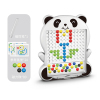 星飞熊猫卡通动物磁性运笔画板磁性画板 单色清装 磁性 单面 画板【英文包装】 蘑菇钉 塑料