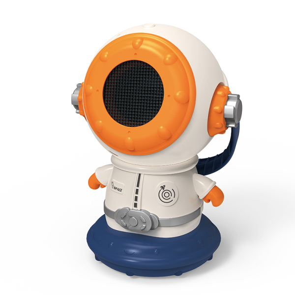 太空人泡沫机泡泡机2色 电动 实色 塑料