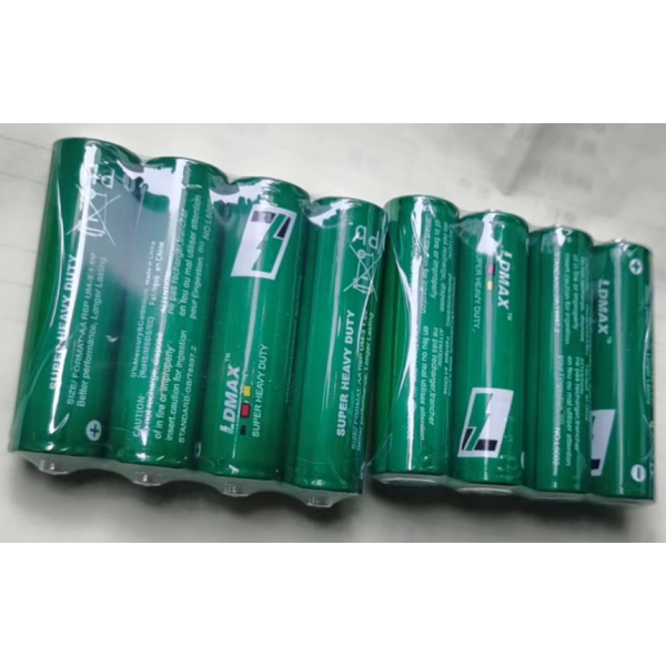 60PCS 绿色PVC电池 其它