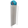 45 * 15 * 150cm display rack (excluding hooks and compartments)