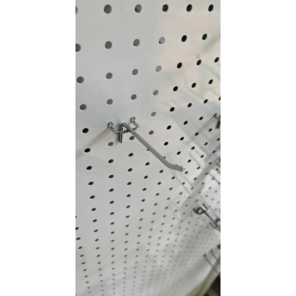 15cm long 4cm perforated plate hook